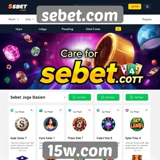 Como sebet.com se destaca na indústria de jogos online