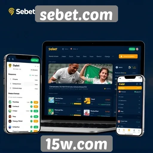 Experiência do usuário em sebet.com