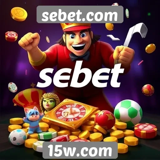 Variedade de jogos disponíveis em sebet.com