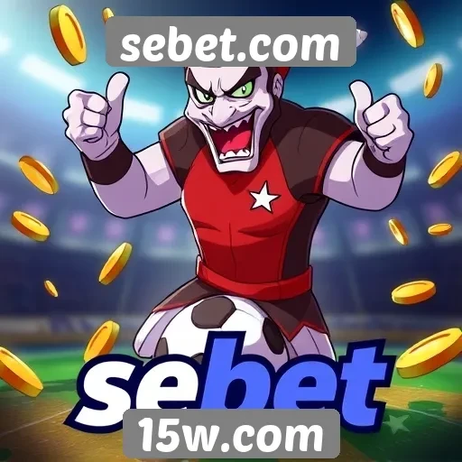 A variedade de jogos disponíveis em sebet.com